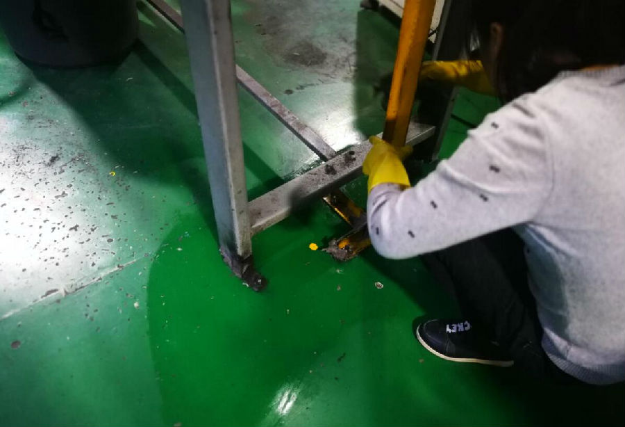 保定工厂保洁清洗案例